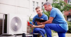 thermopompe mazout conversion
